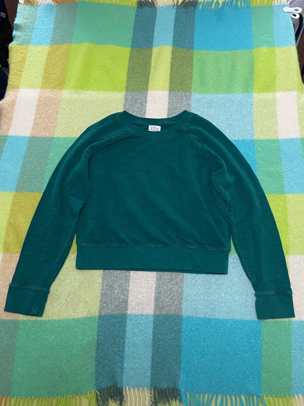 J.Crew Vintage Fleece Crewneck Sweatshirt